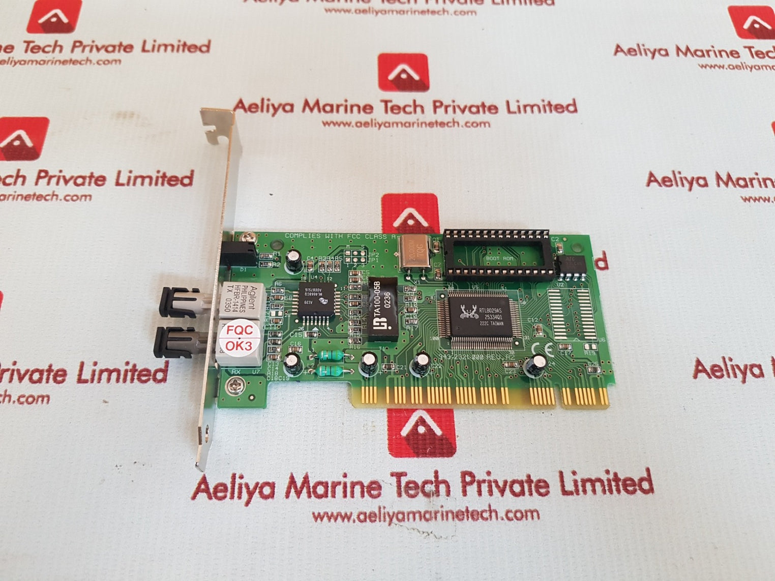 343-2321-000 rev.r2 pcb card en-2900st