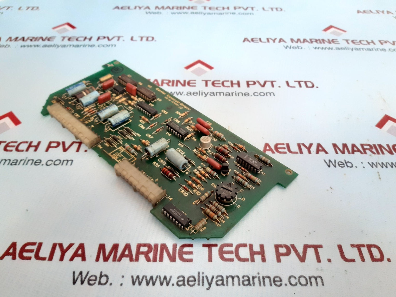 Carrier transicold division 12-01058-10 pcb card 