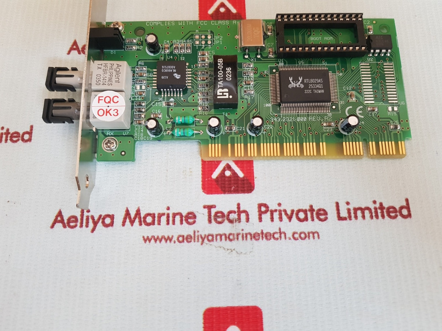 343-2321-000 rev.r2 pcb card en-2900st