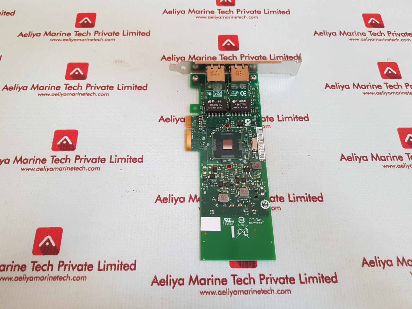 Intel cpu-d68166 (b) network card