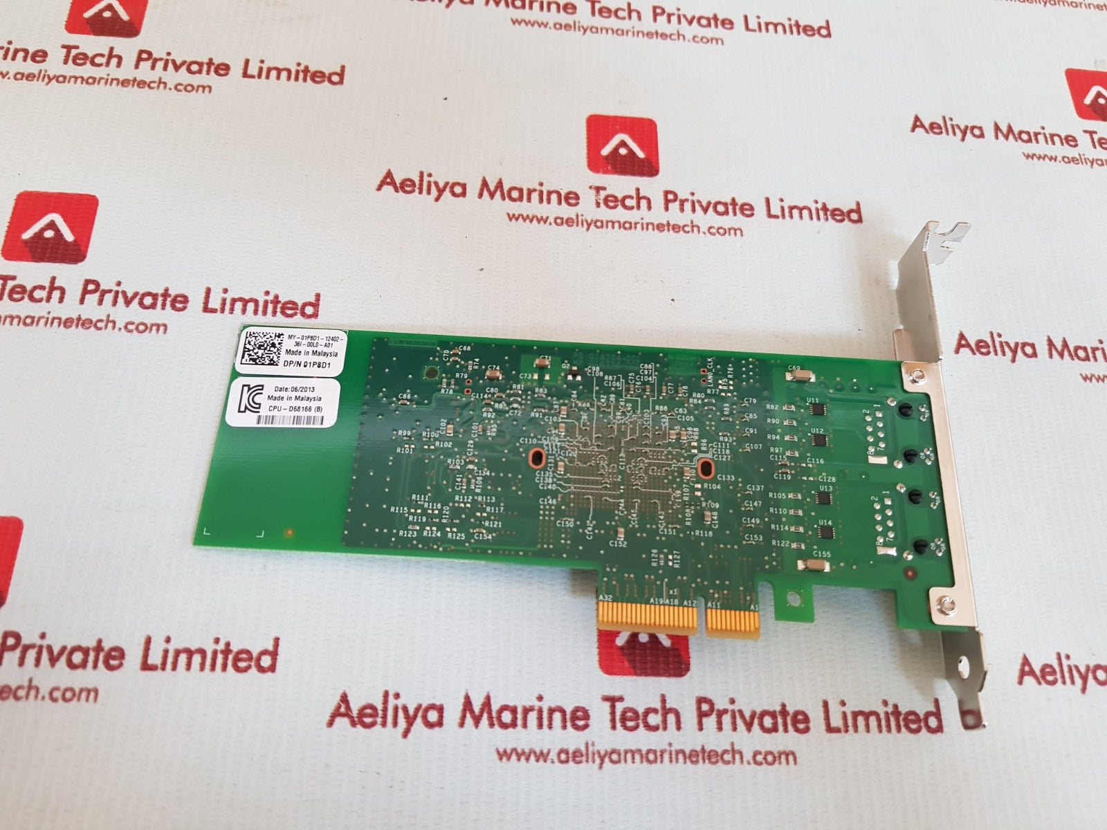 Intel cpu-d68166 (b) network card