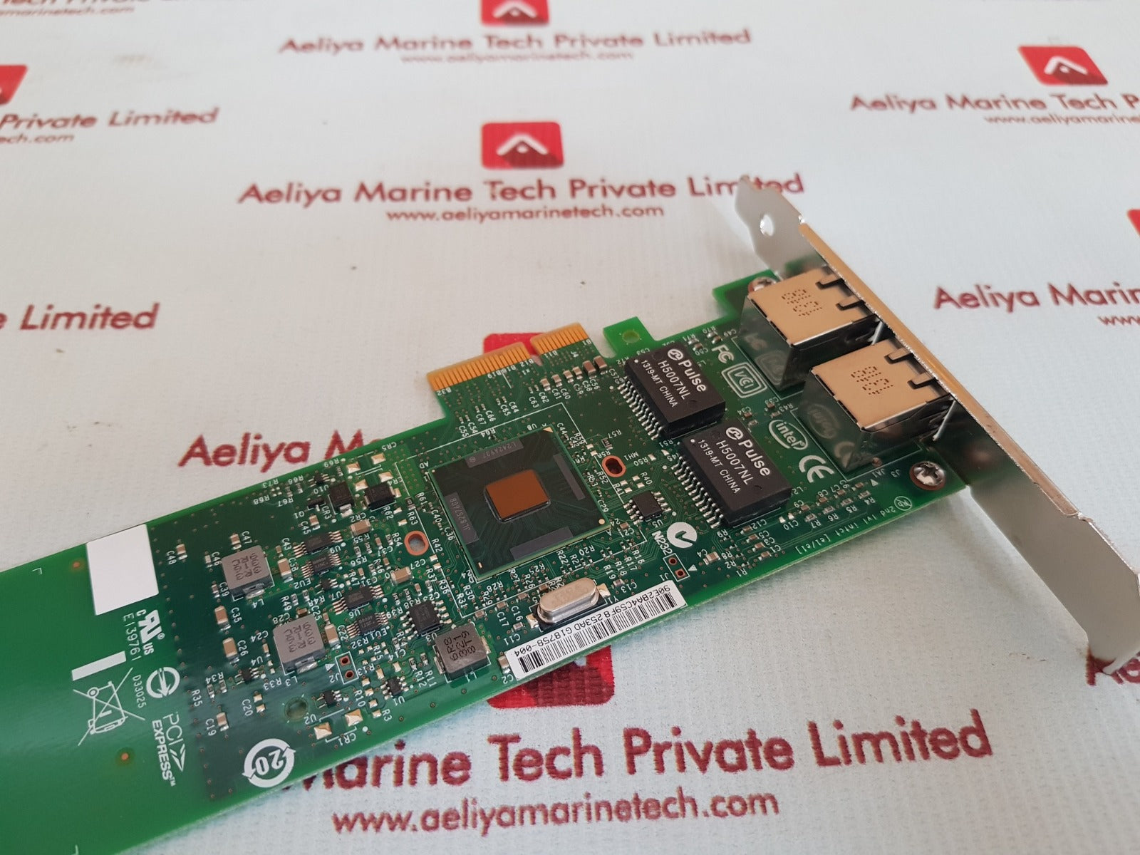 Intel cpu-d68166 (b) network card