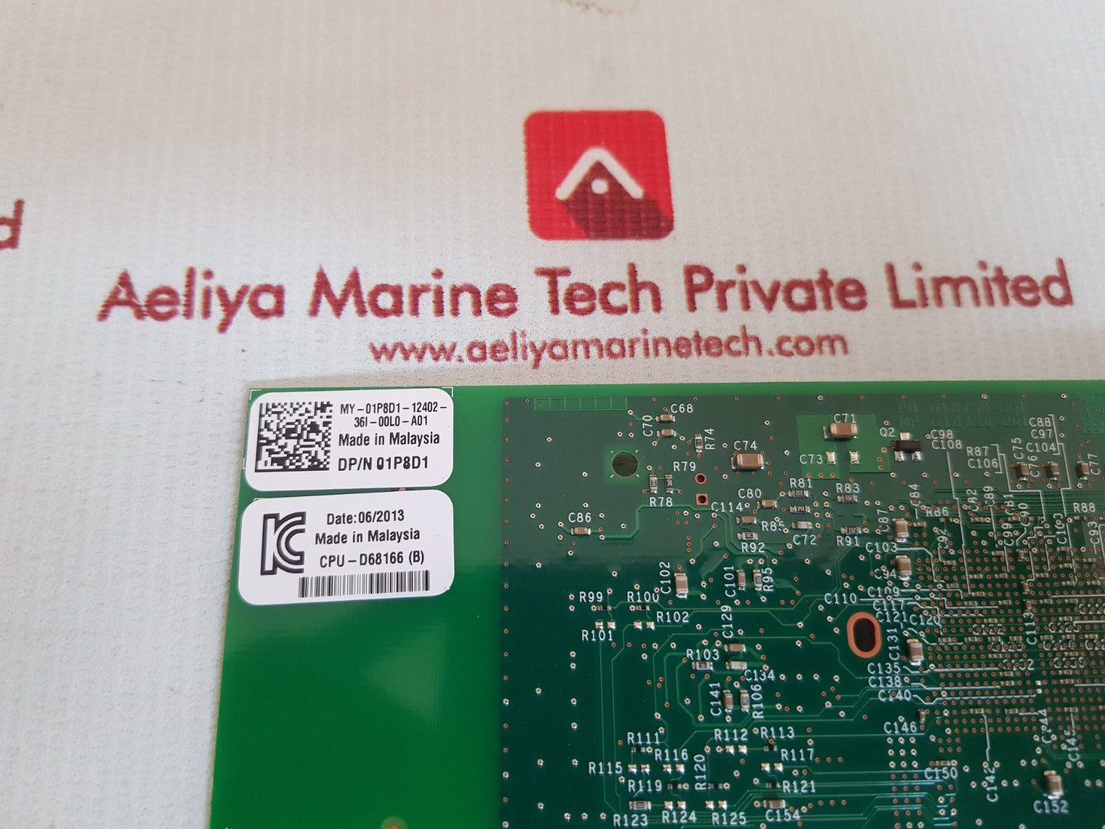 Intel cpu-d68166 (b) network card