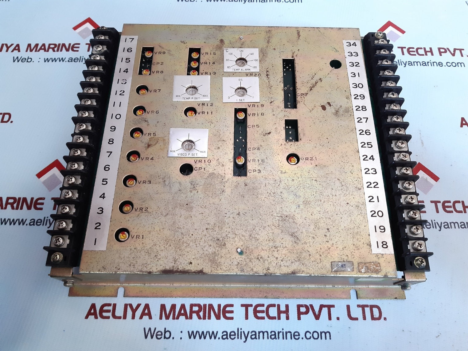Saginomiya e-uj-44030-b automation control circuit panel board