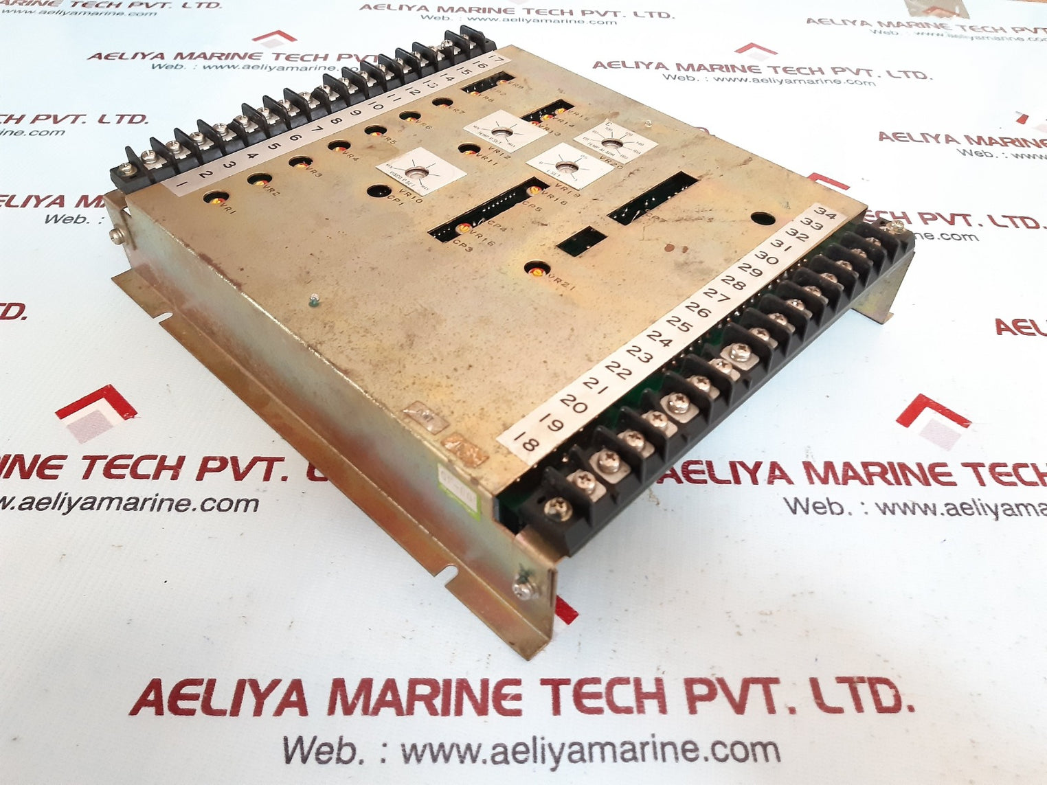 Saginomiya e-uj-44030-b automation control circuit panel board