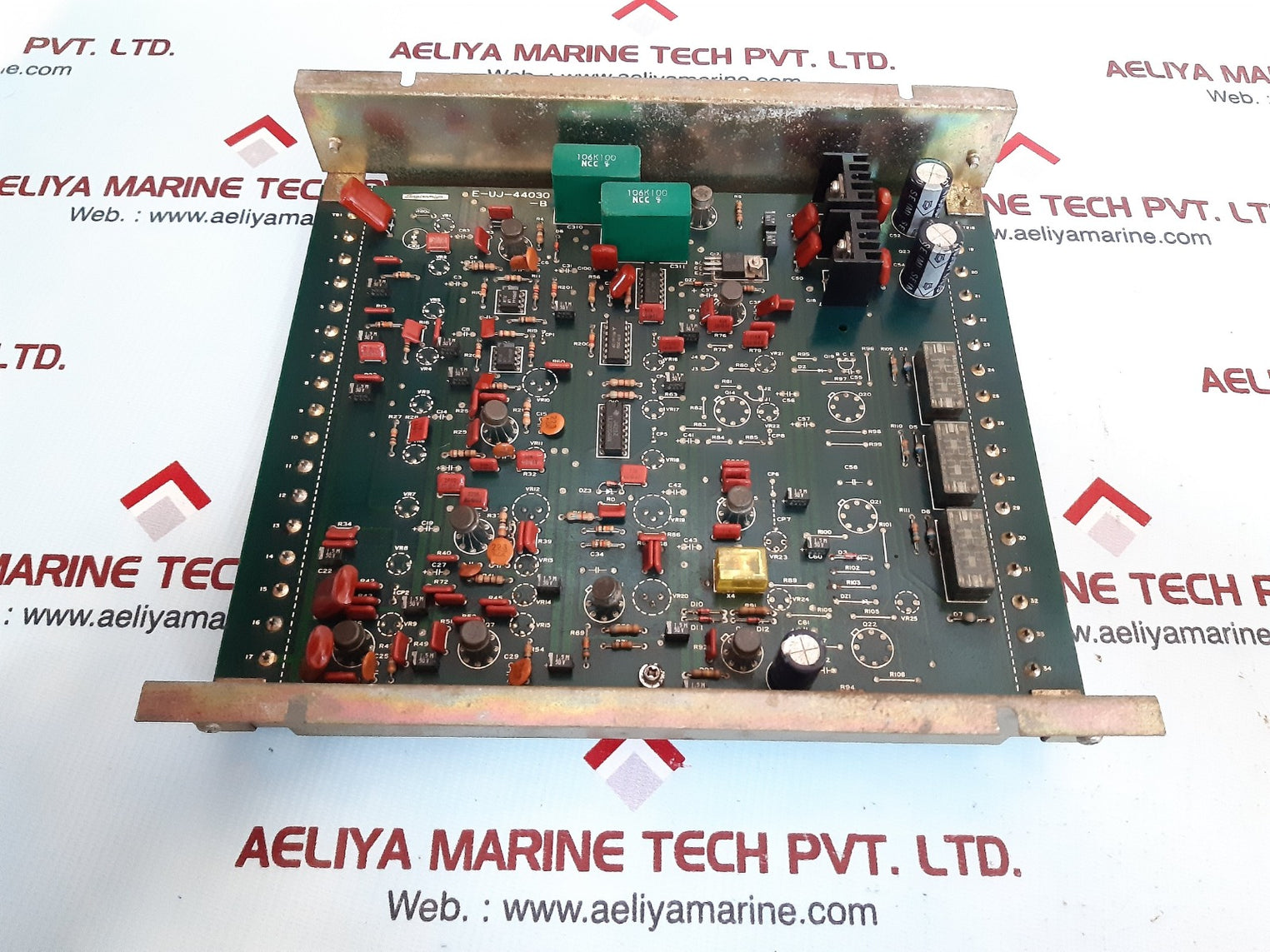 Saginomiya e-uj-44030-b automation control circuit panel board