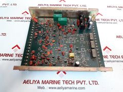 Saginomiya e-uj-44030-b automation control circuit panel board