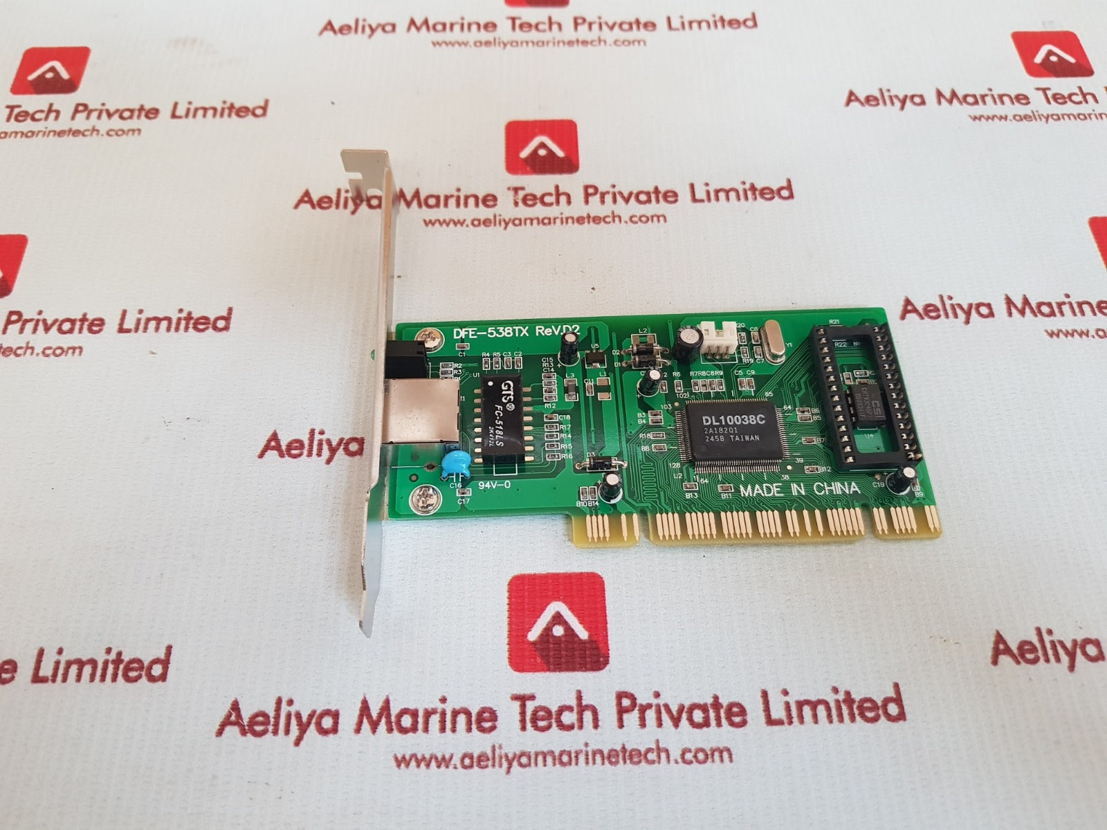 D-link dfe-538tx rev.d2 pci fast ethernet adapter