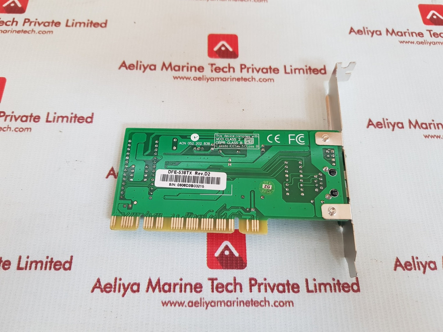 D-link dfe-538tx rev.d2 pci fast ethernet adapter