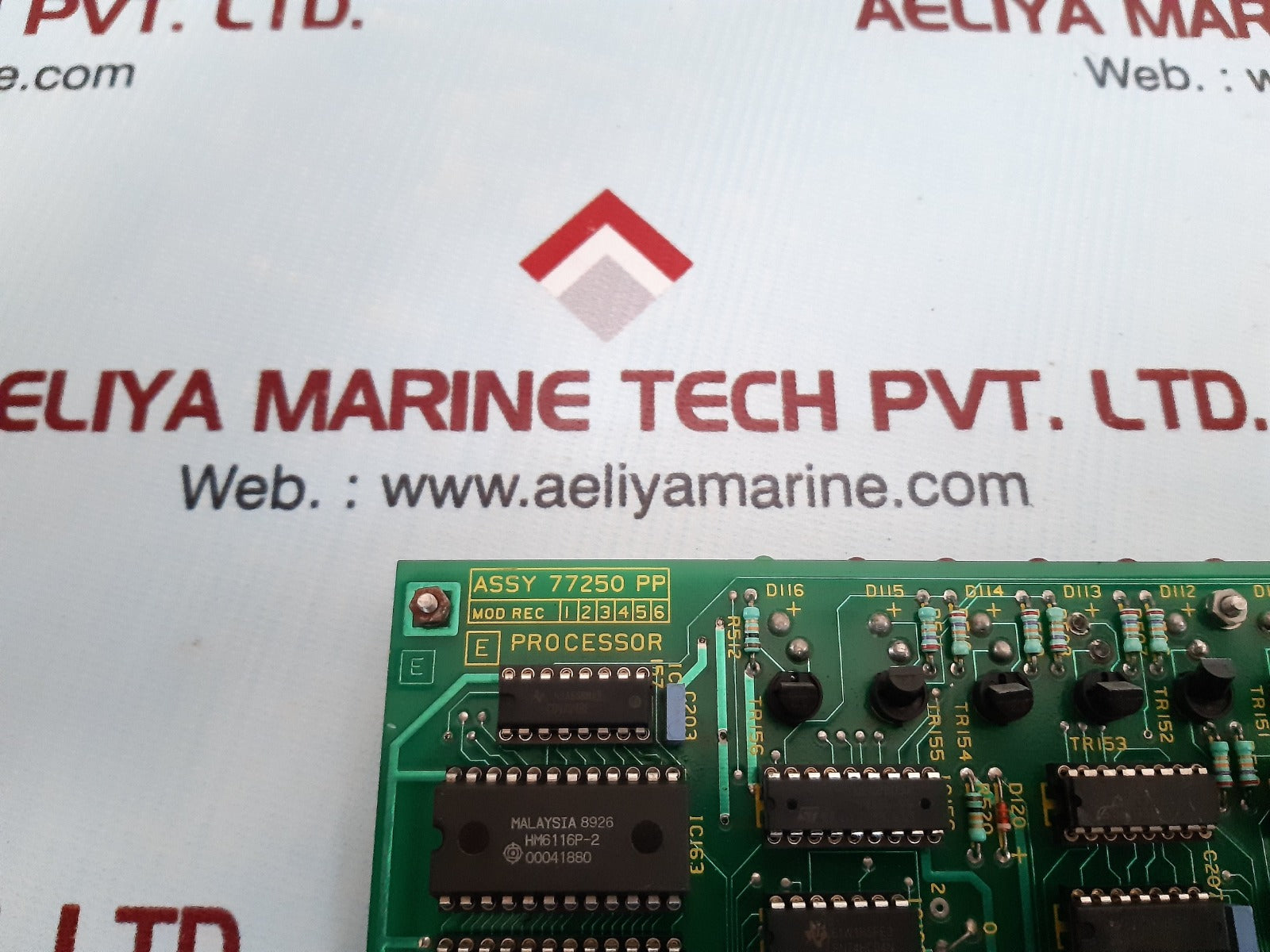 77250 pp  processor module 