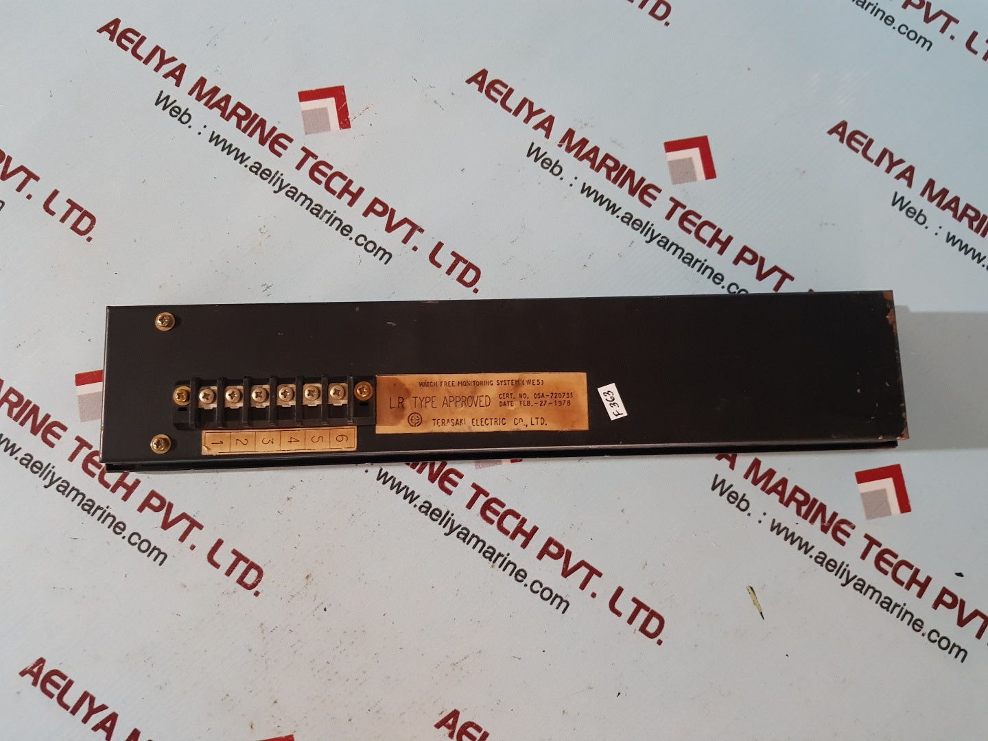 Terasaki watch free monitoring system I