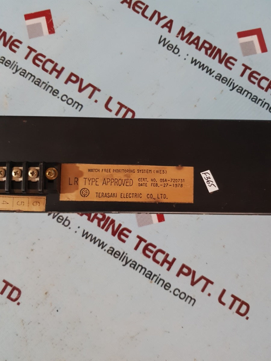 Terasaki lr type watch free monitoring system K
