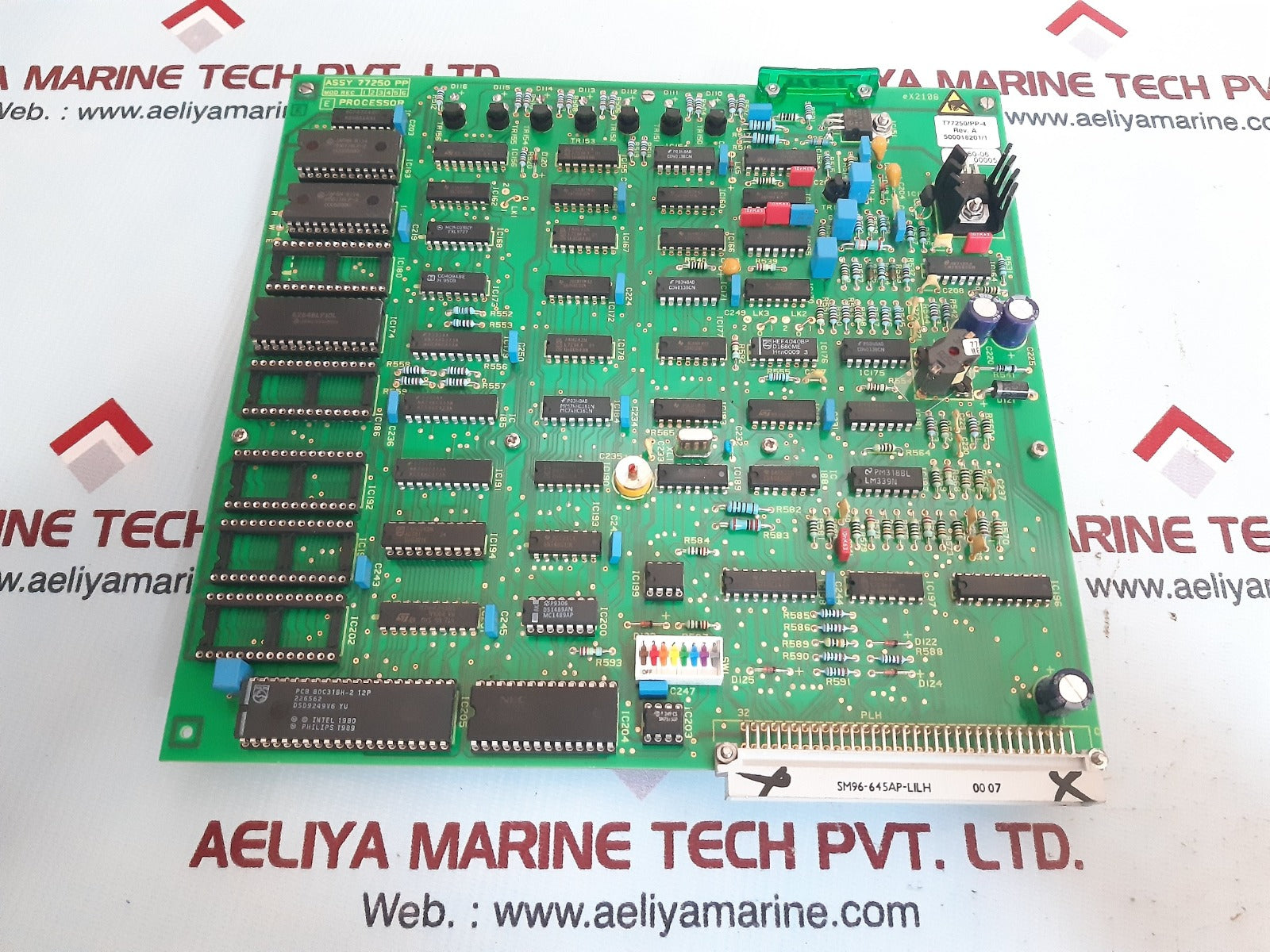 77250 pp processor module t77250/pp-4