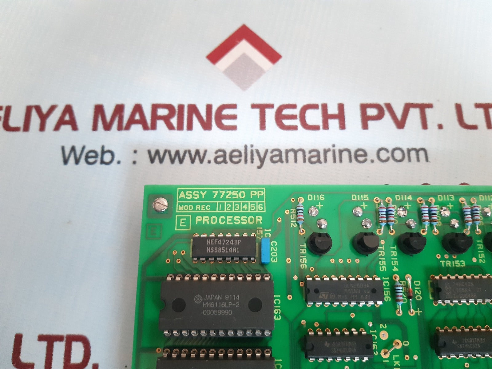 77250 pp processor module t77250/pp-4