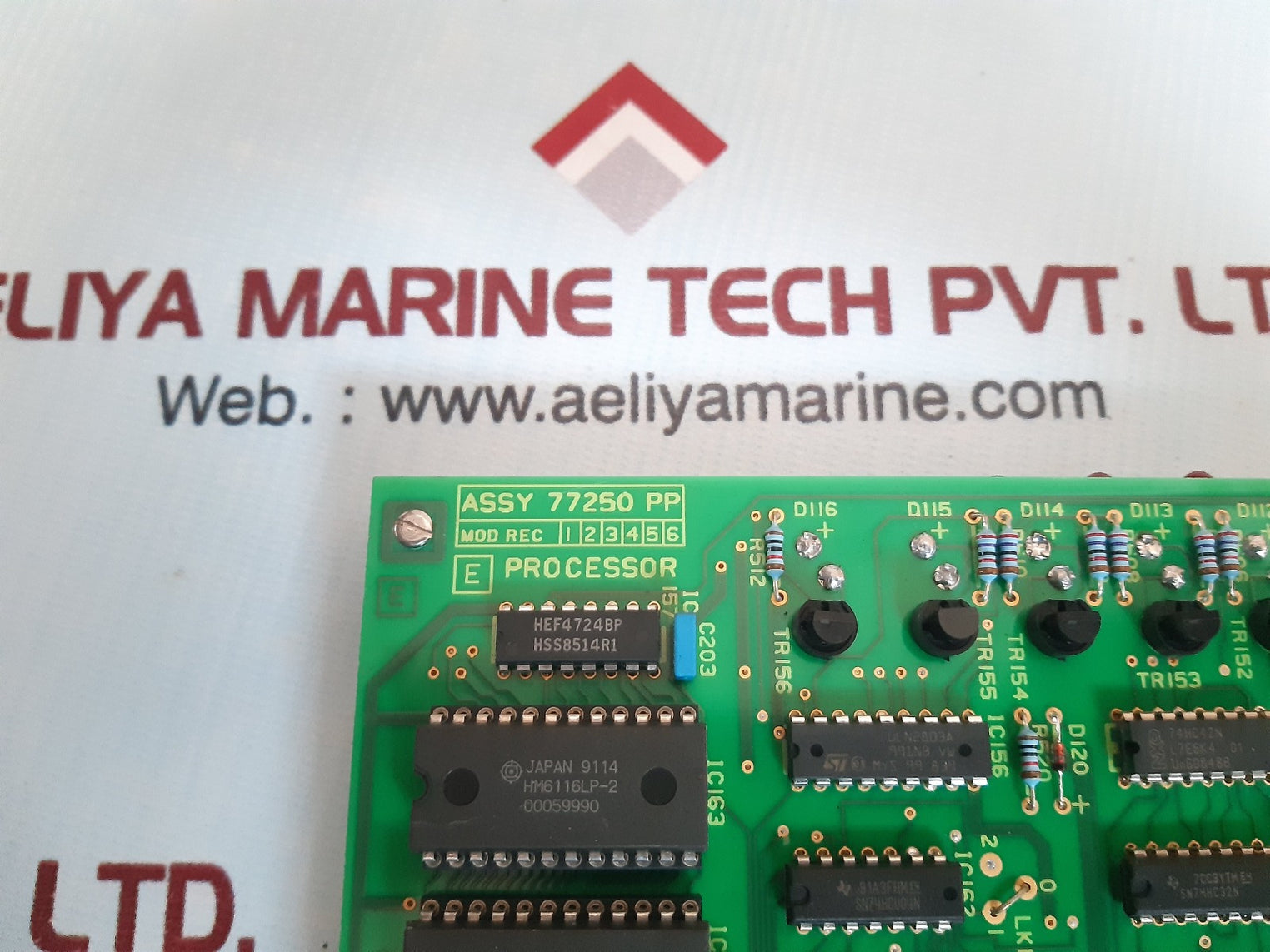 77250 pp processor module t77250/pp-4