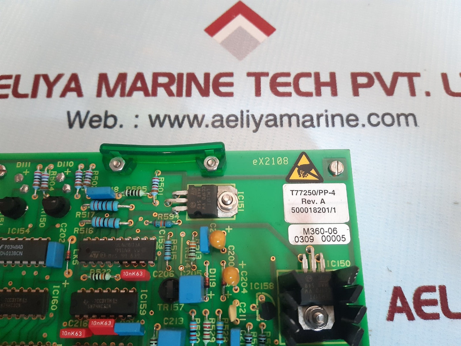 77250 pp processor module t77250/pp-4