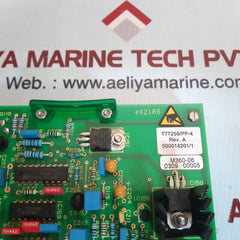 77250 pp processor module t77250/pp-4