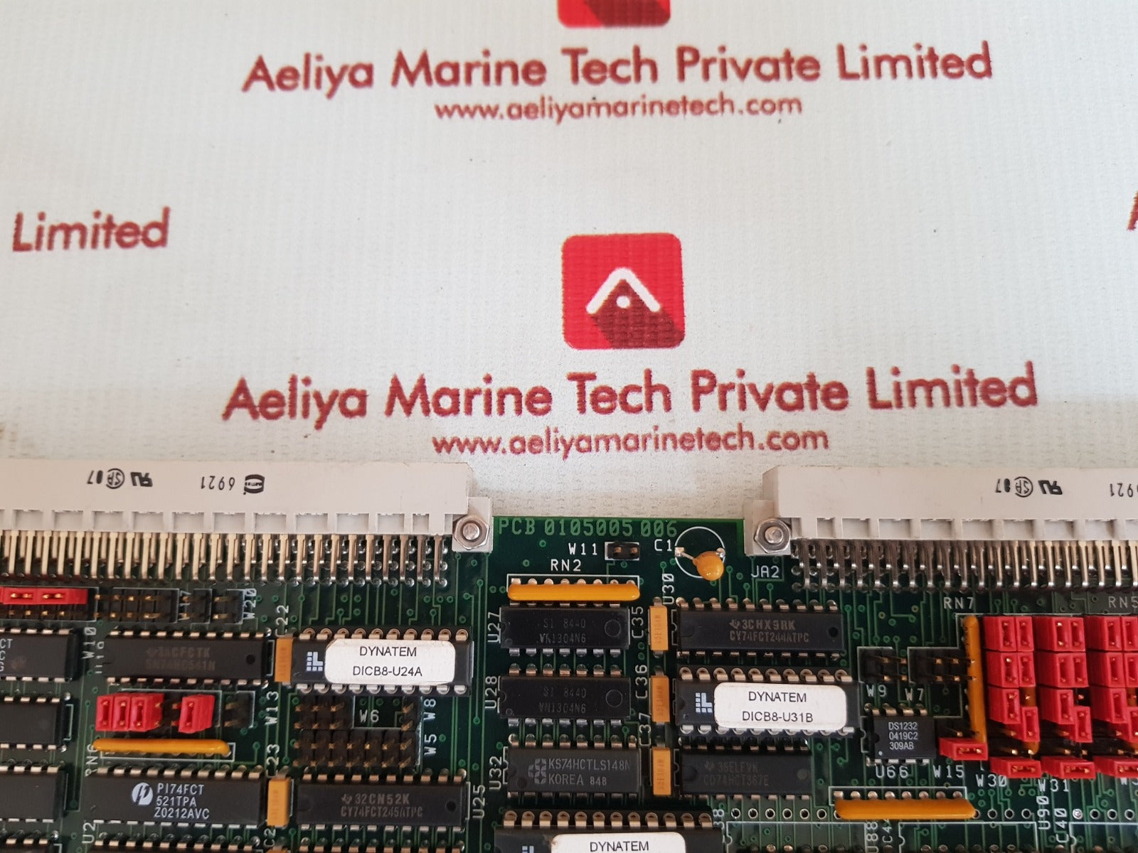 Digicourse 8000-760-1b pcb card 