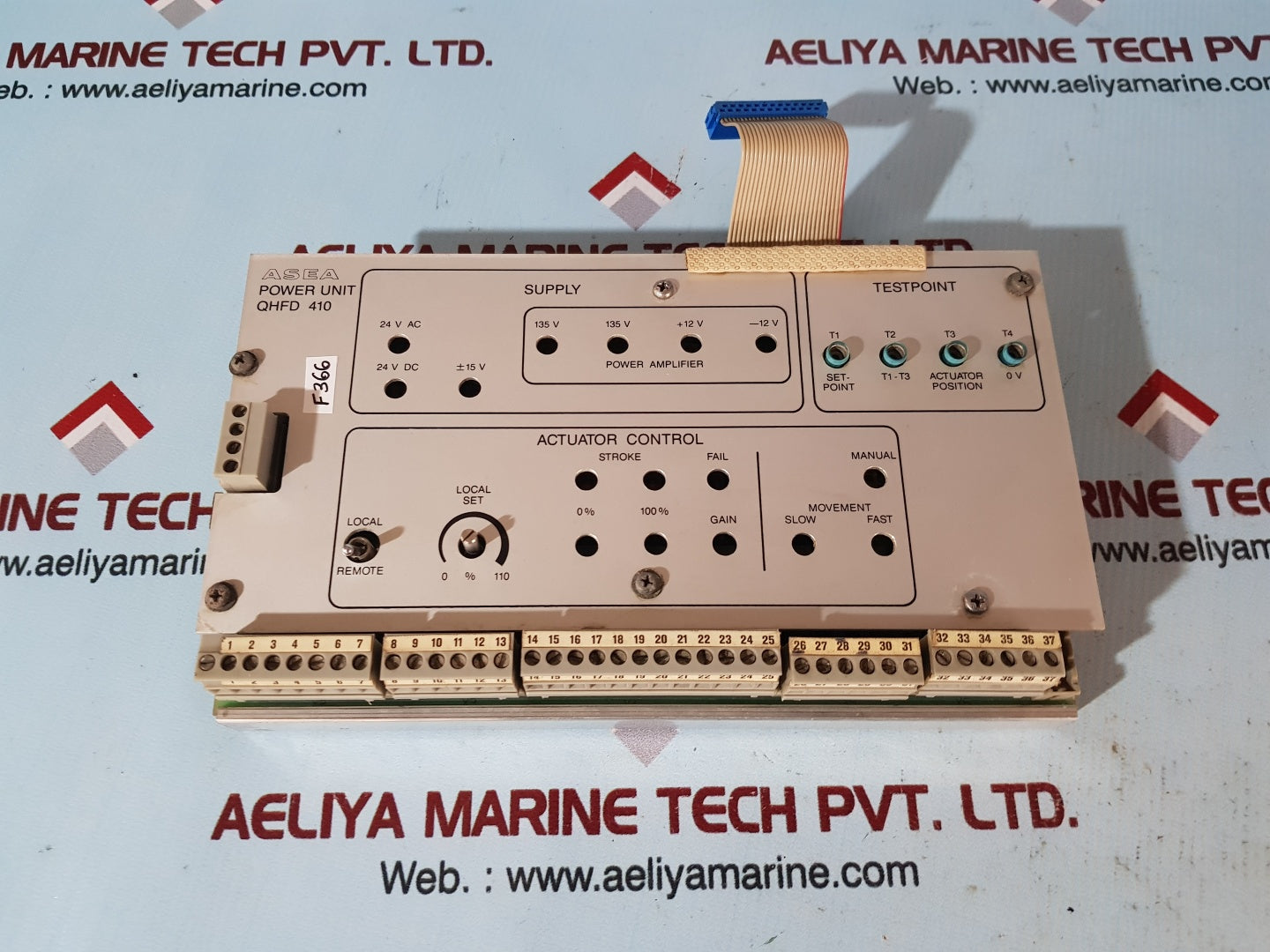 Asea qhfd 410 power unit