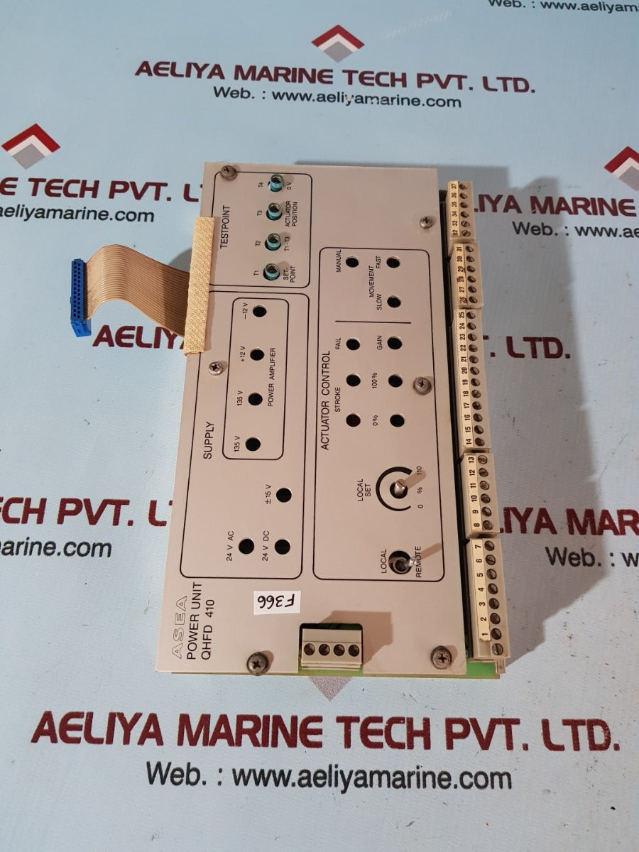Asea qhfd 410 power unit