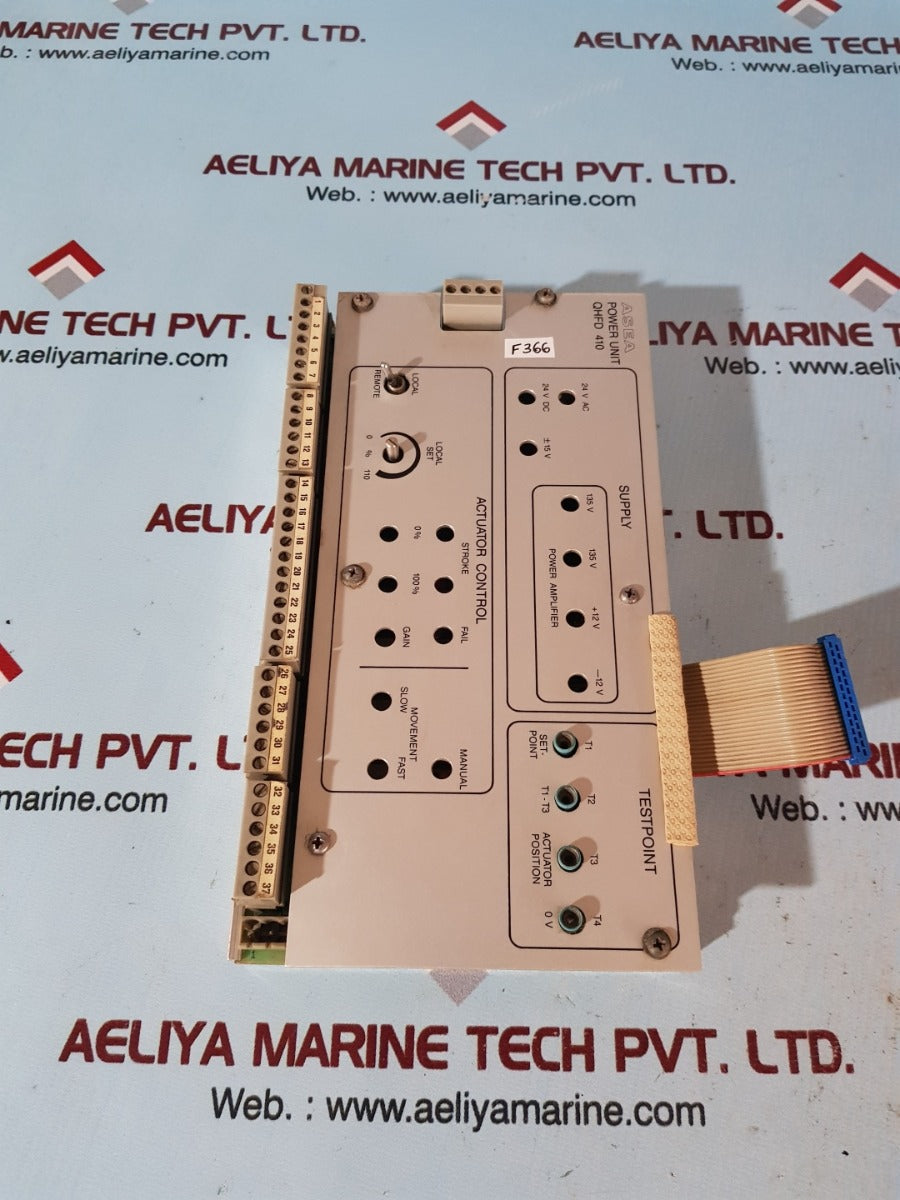 Asea qhfd 410 power unit