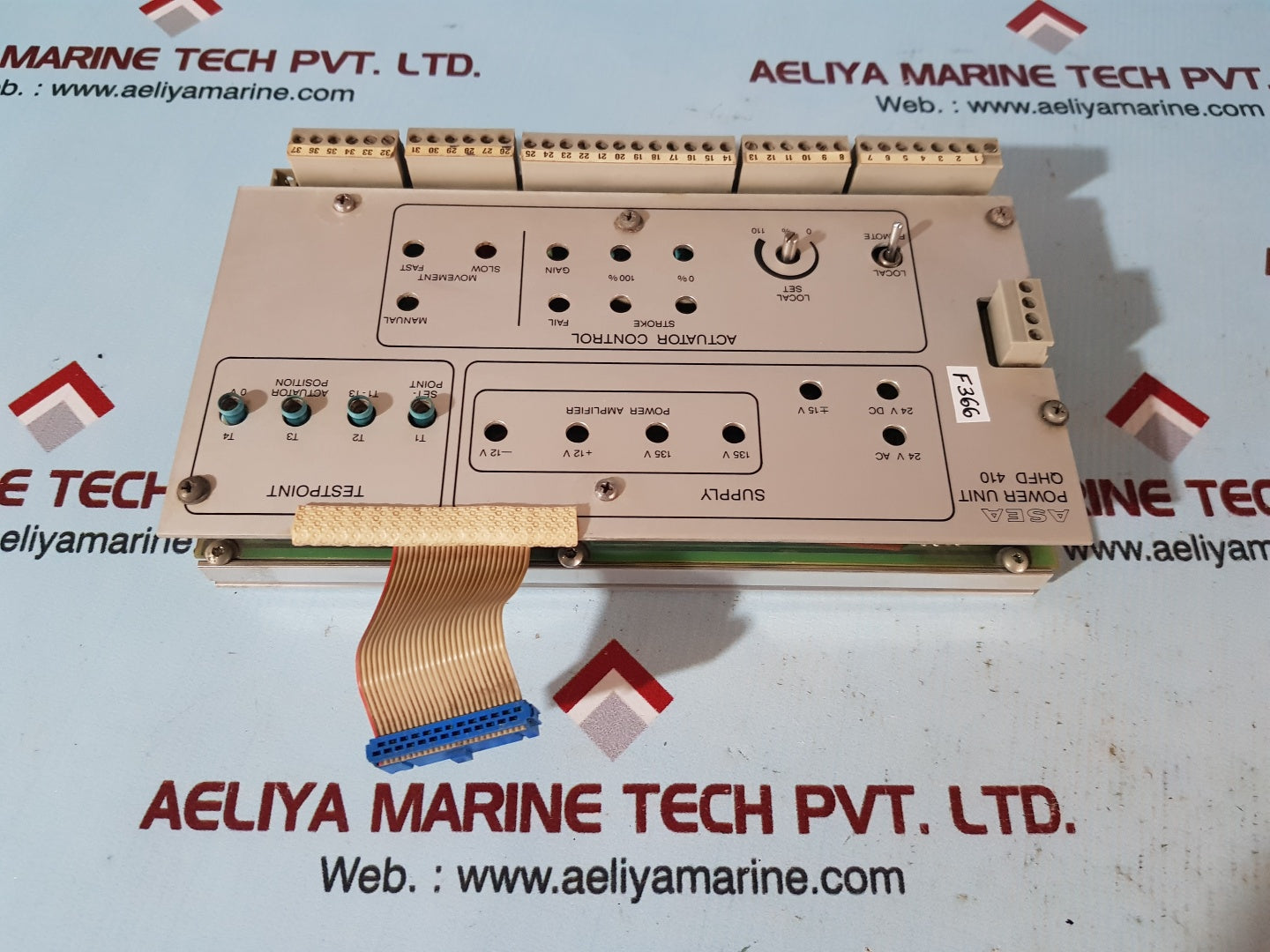 Asea qhfd 410 power unit