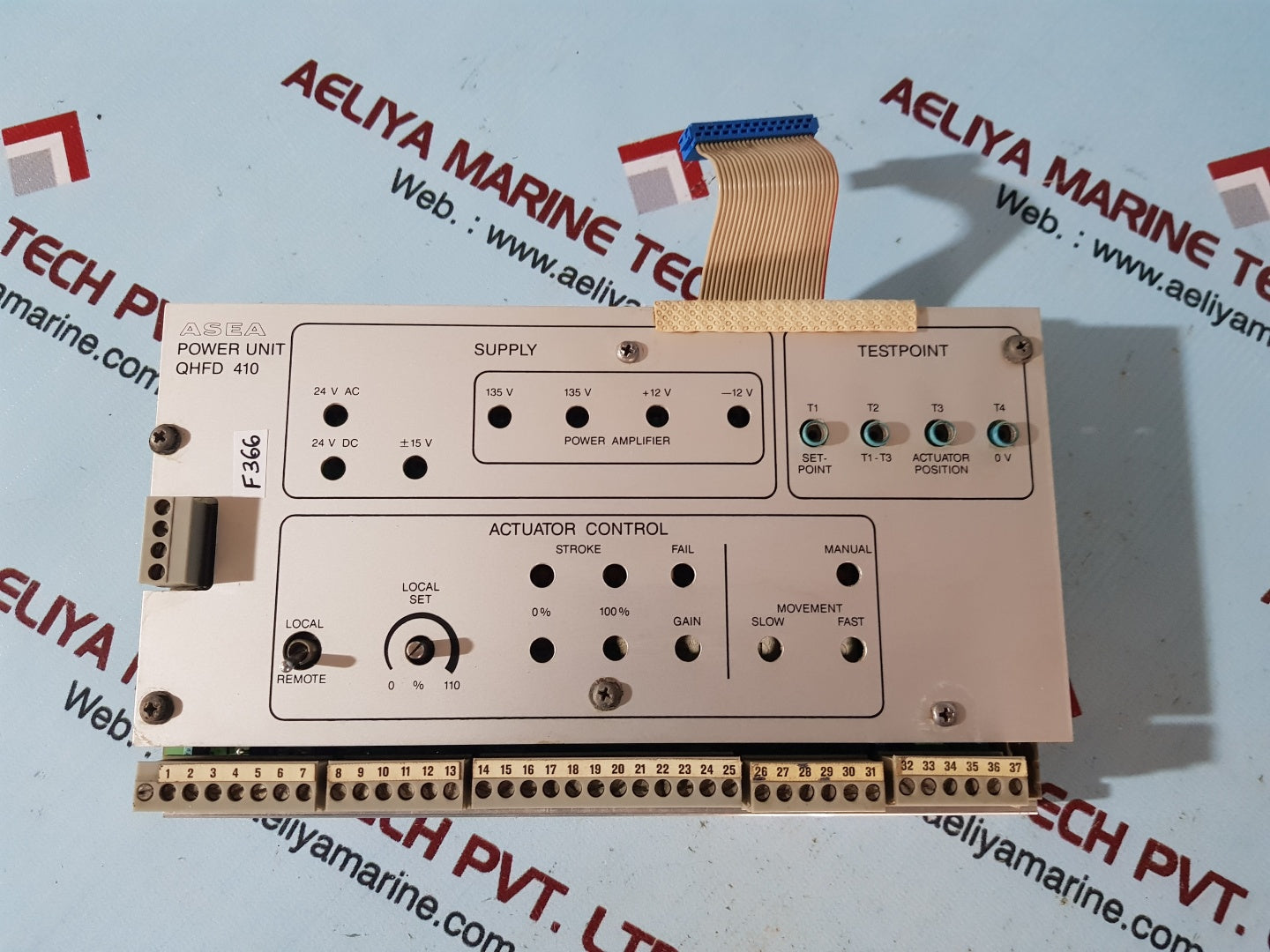 Asea qhfd 410 power unit