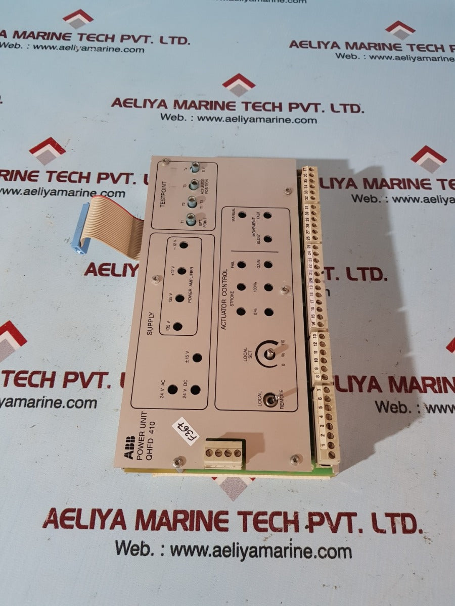 Abb qhfd 410 power unit