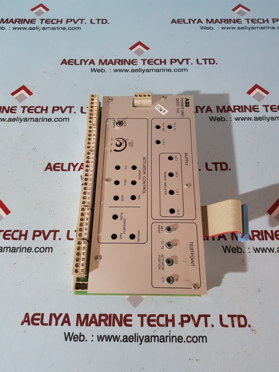 Abb qhfd 410 power unit