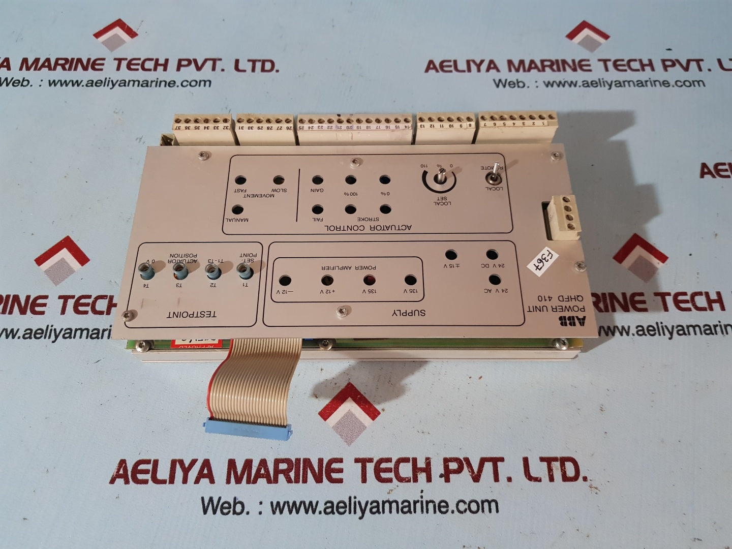 Abb qhfd 410 power unit