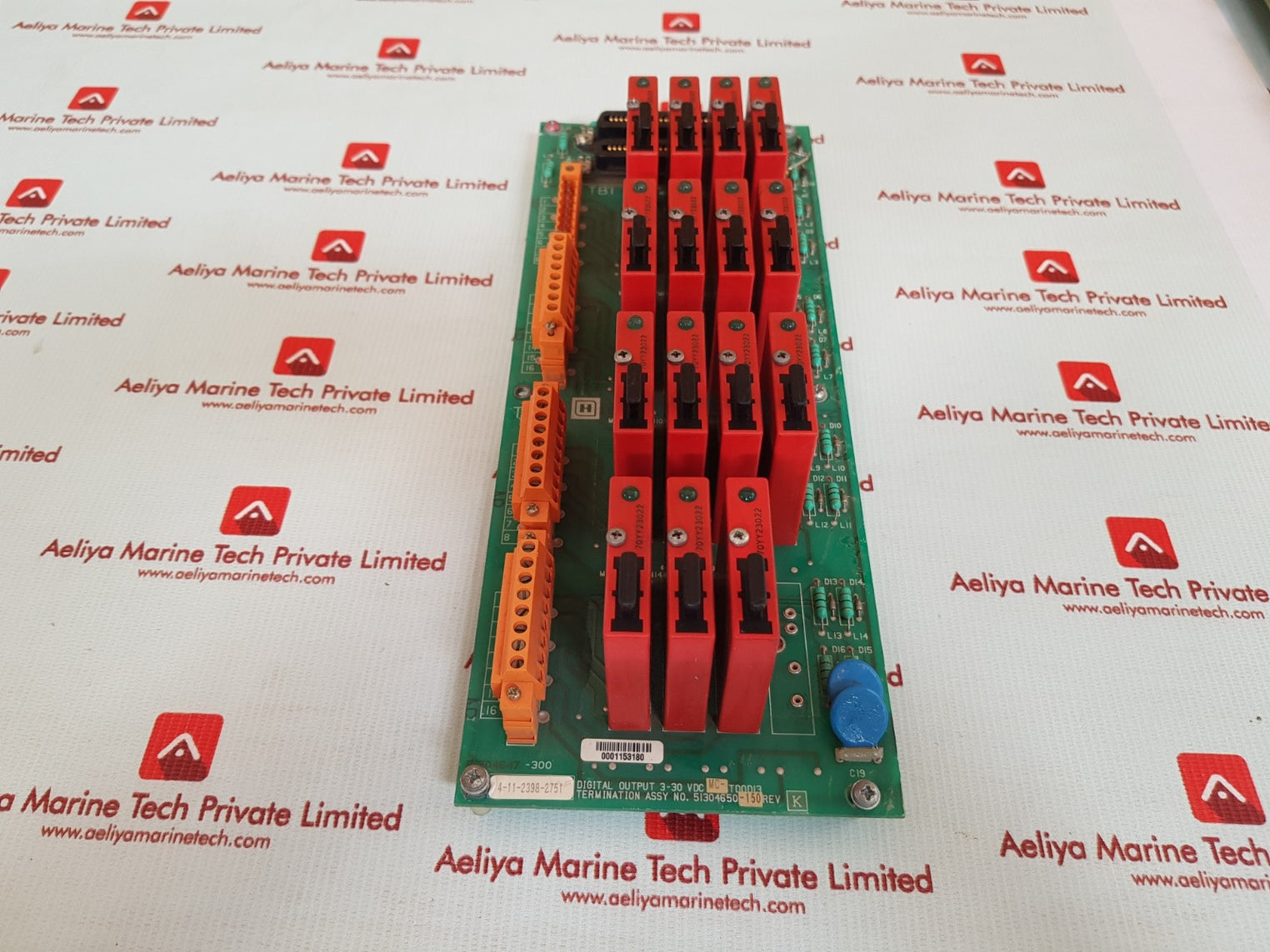 51304650-150 rev k pcb card 