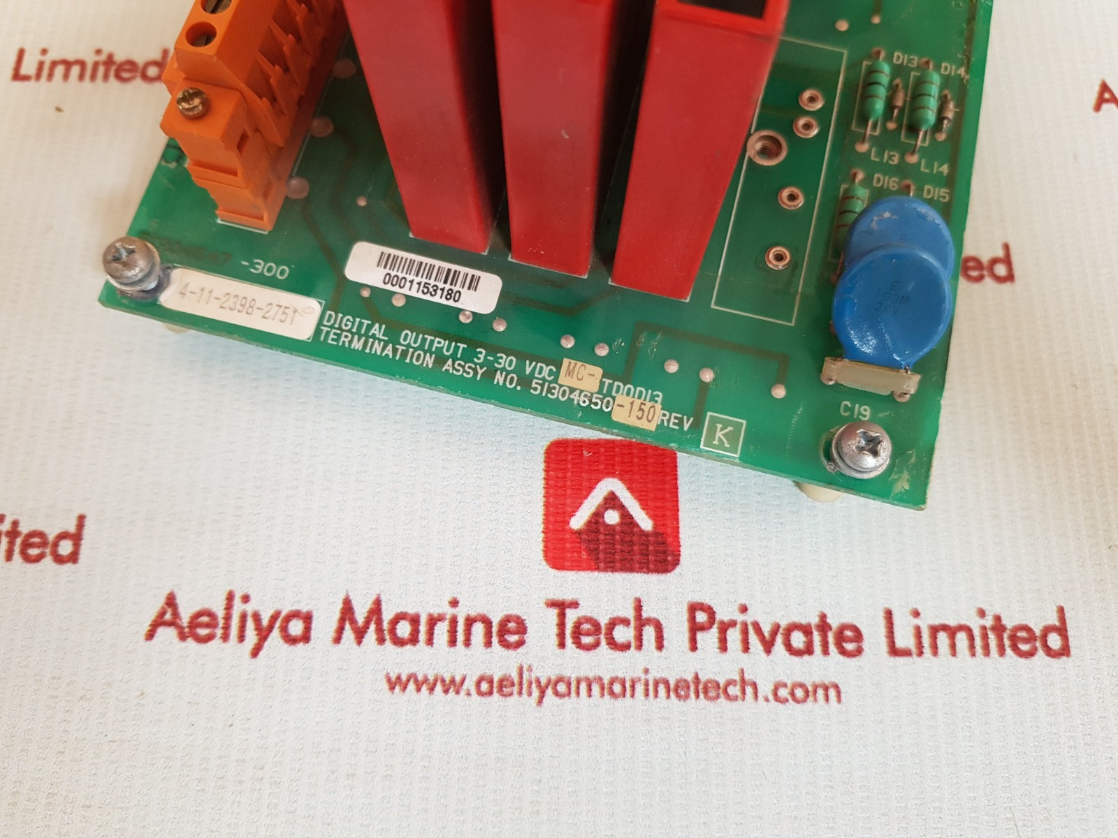 51304650-150 rev k pcb card 