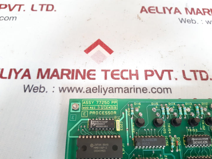 77250 pp processor module 77250/pp-1