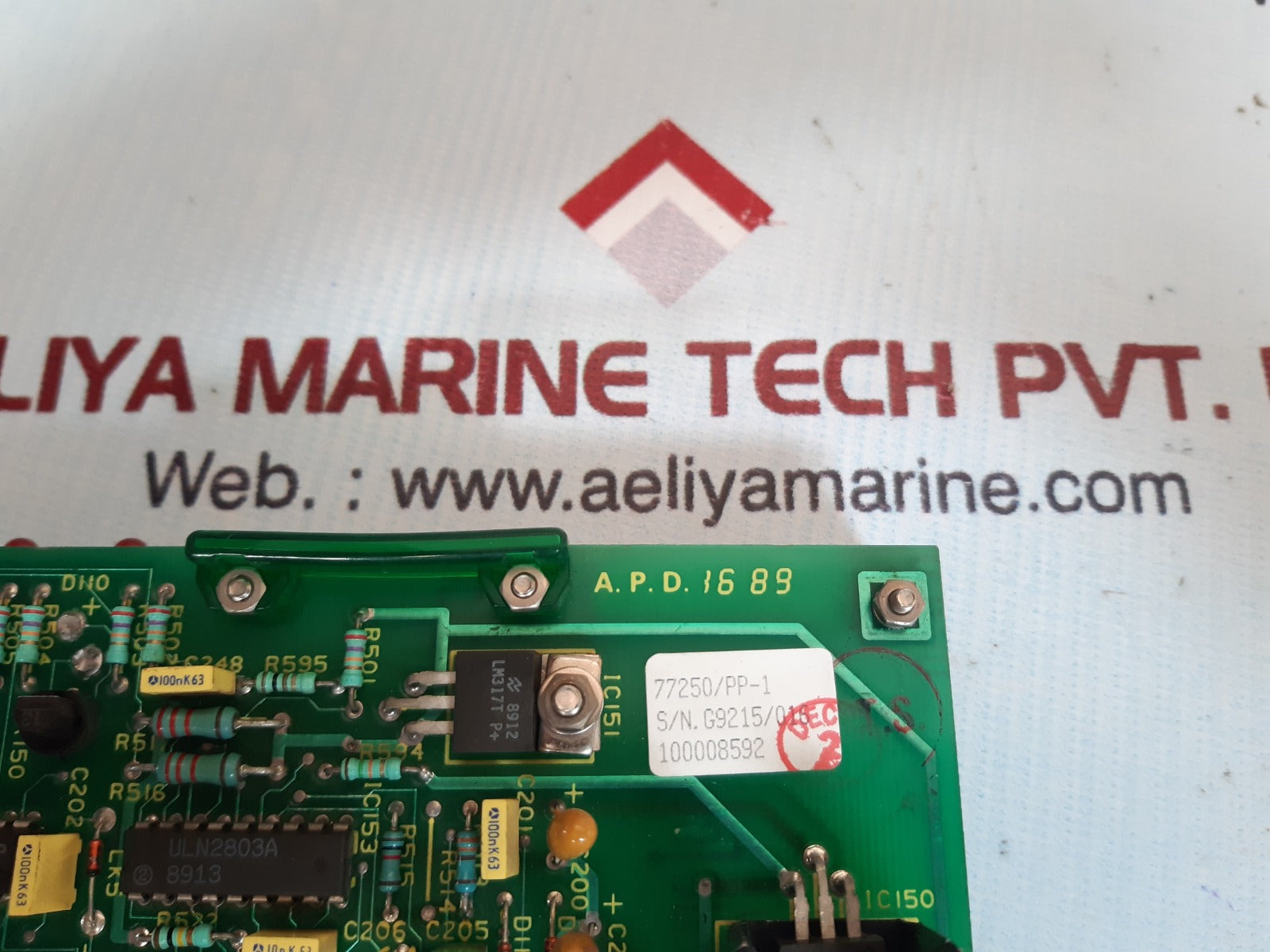 77250 pp processor module 77250/pp-1