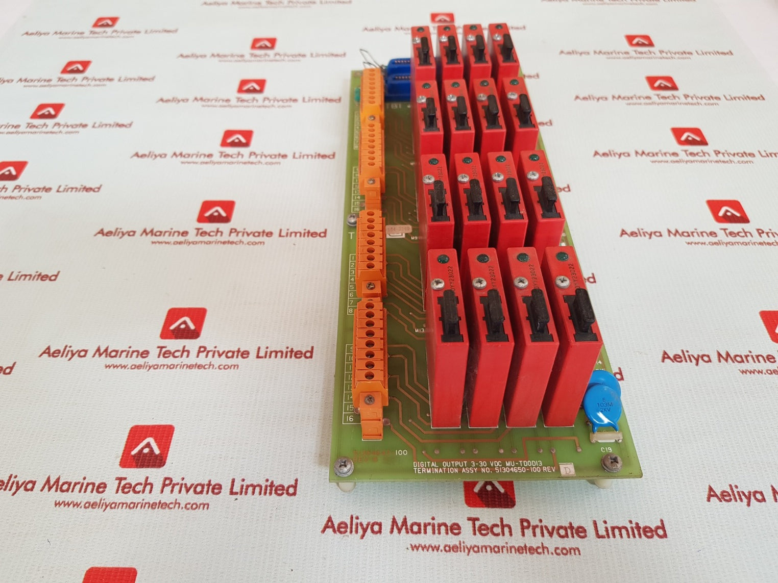 51304650-100 rev d pcb card 