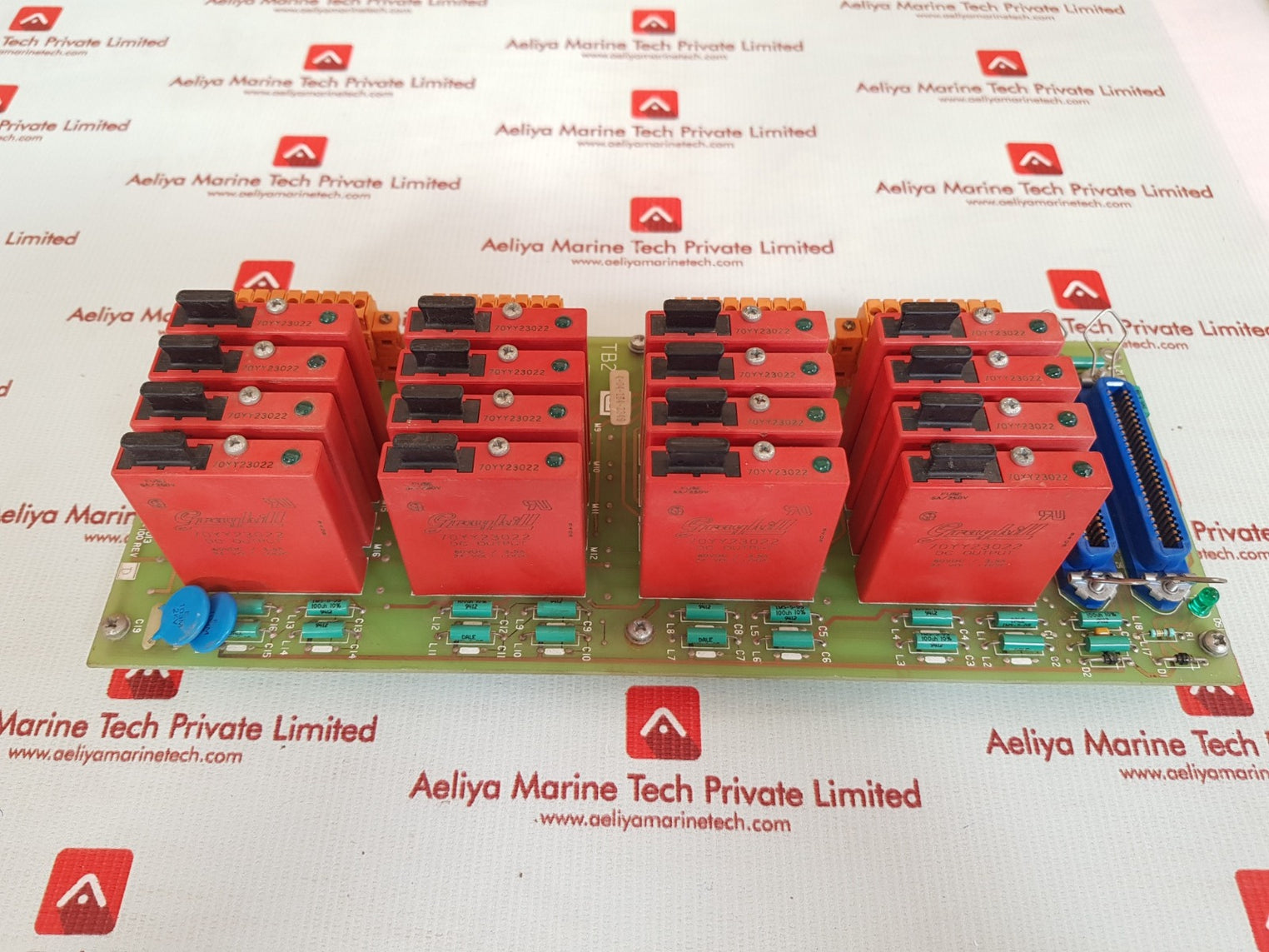 51304650-100 rev d pcb card 