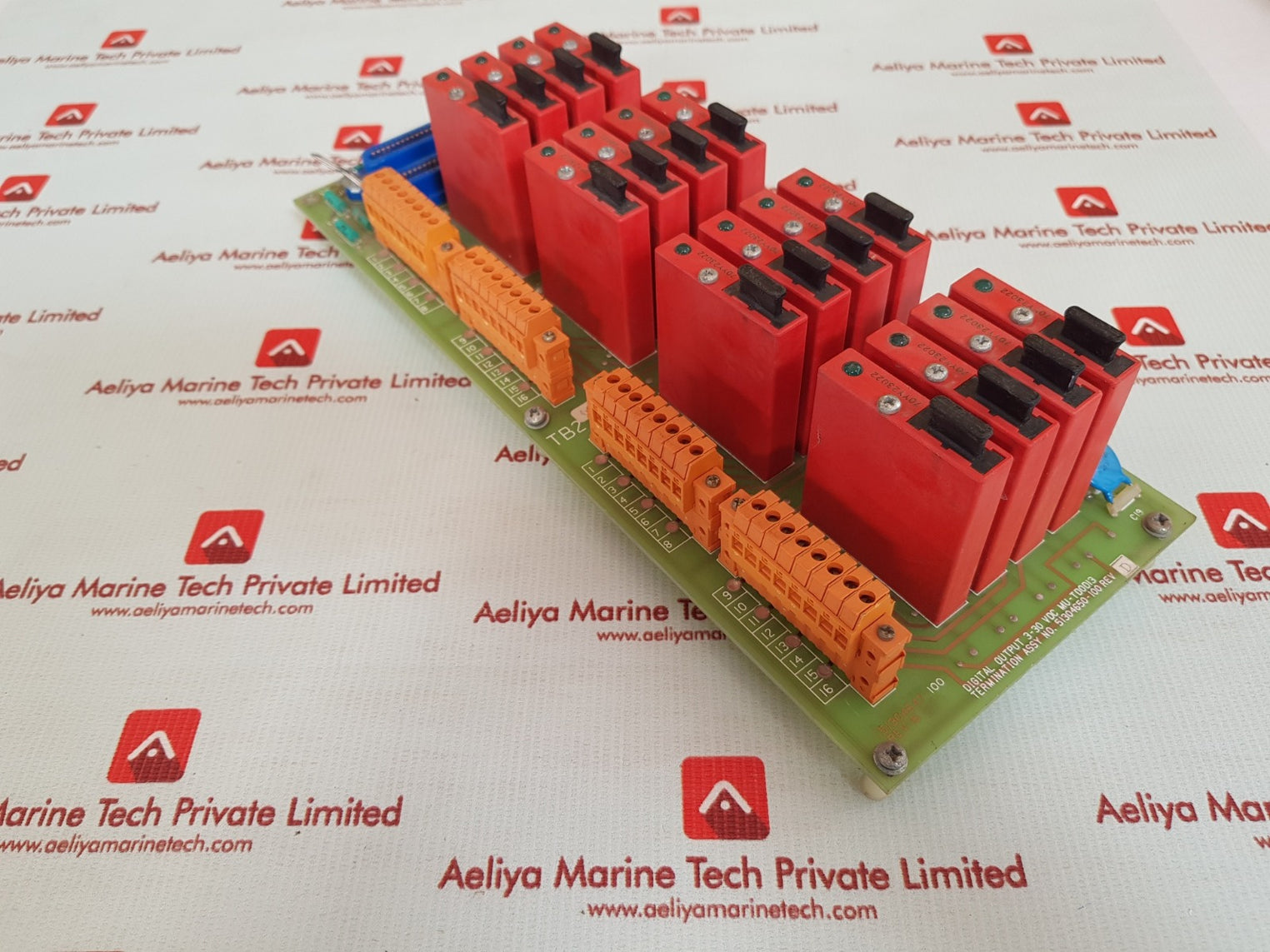 51304650-100 rev d pcb card 