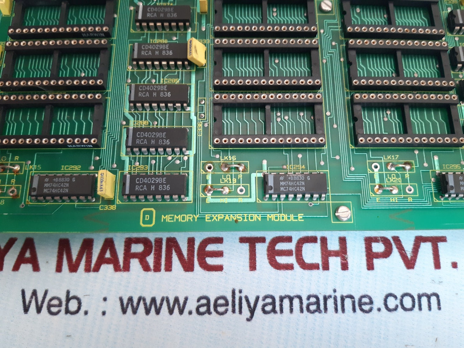 77250 pe g5414 iss 1 00 d memory expansion module