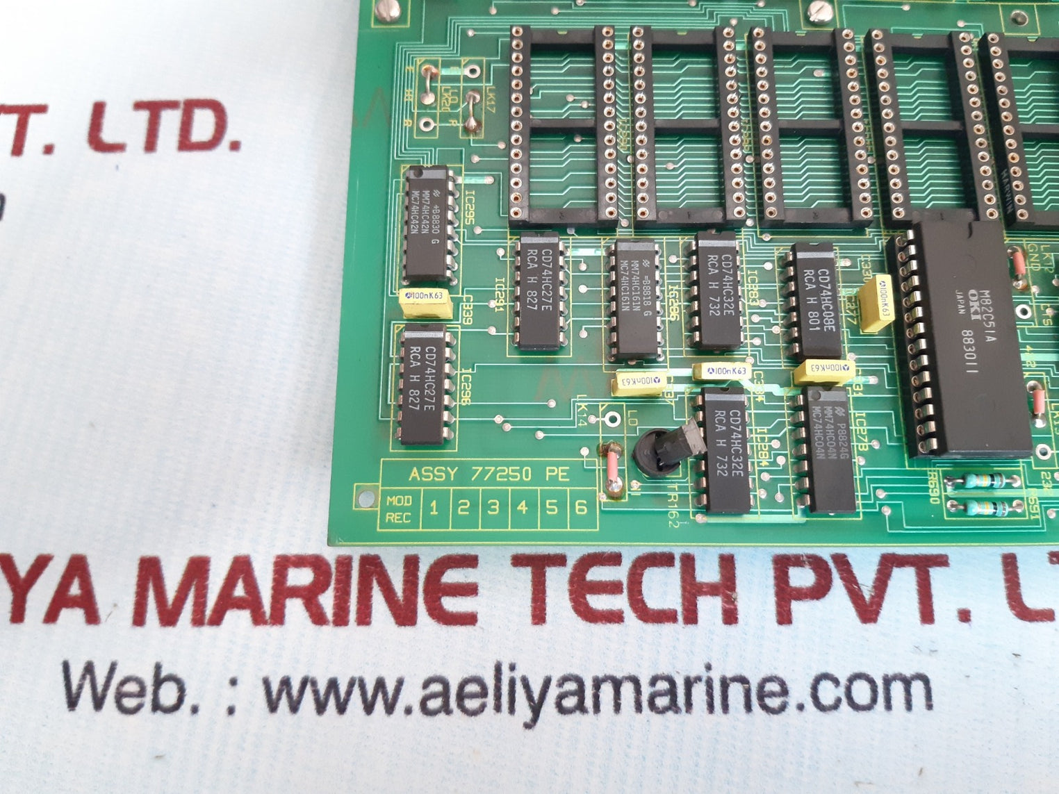 77250 pe g5414 iss 1 00 d memory expansion module