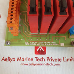 51304650-100 rev d pcb card 