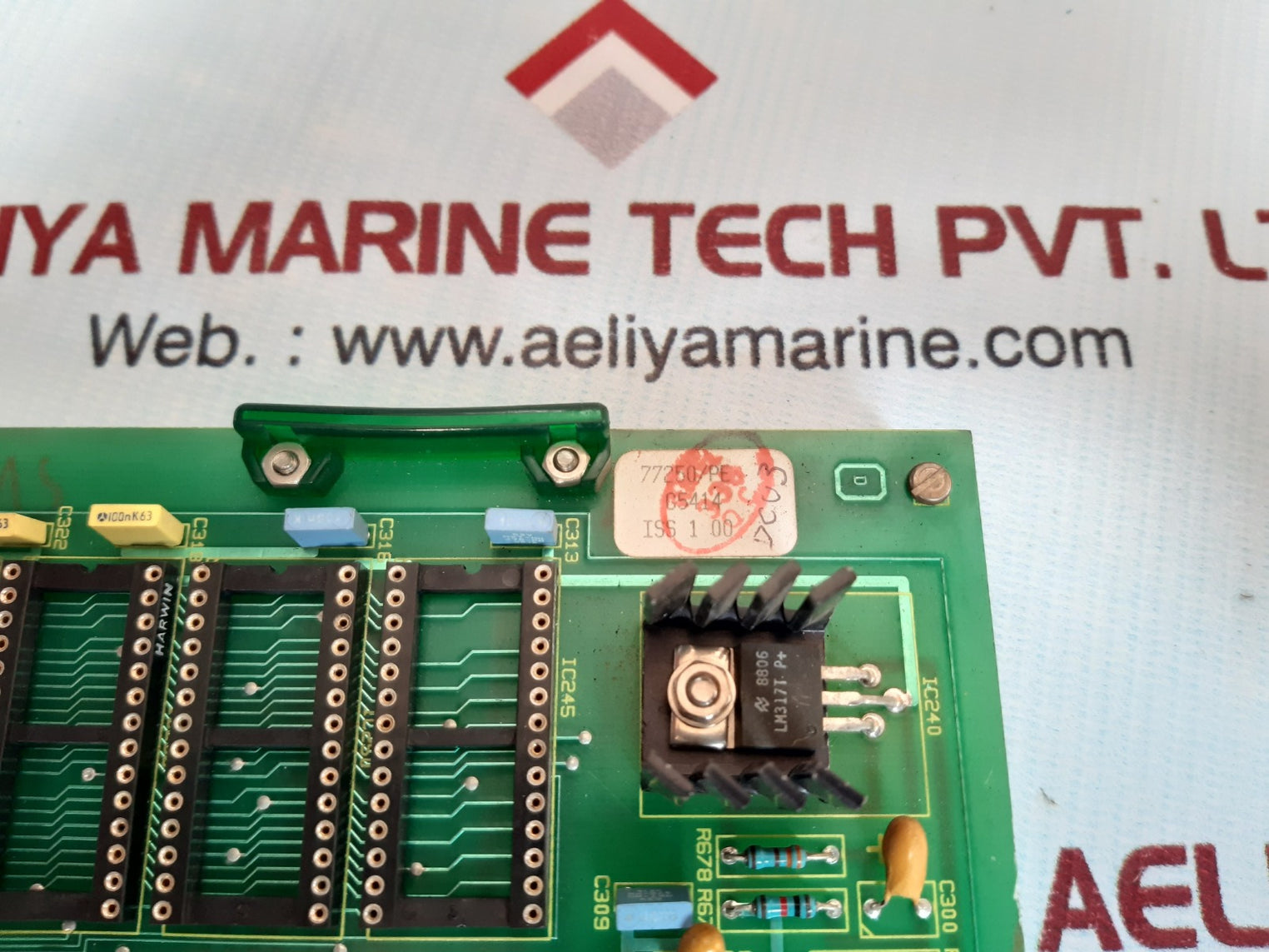 77250 pe g5414 iss 1 00 d memory expansion module