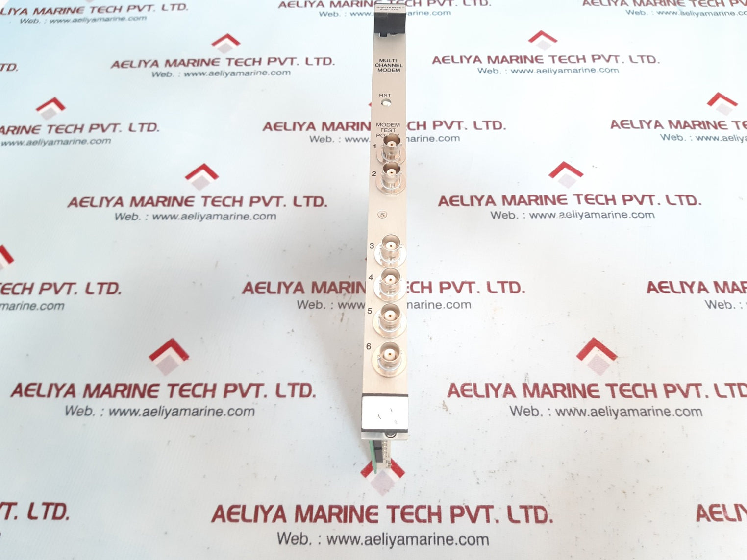 Digicourse 8000-772 multi-channel modem