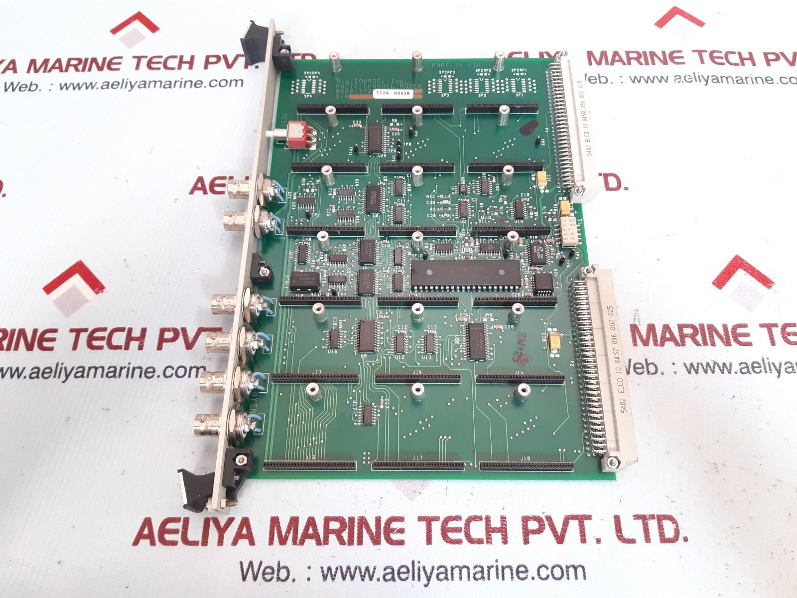 Digicourse 8000-772 multi-channel modem