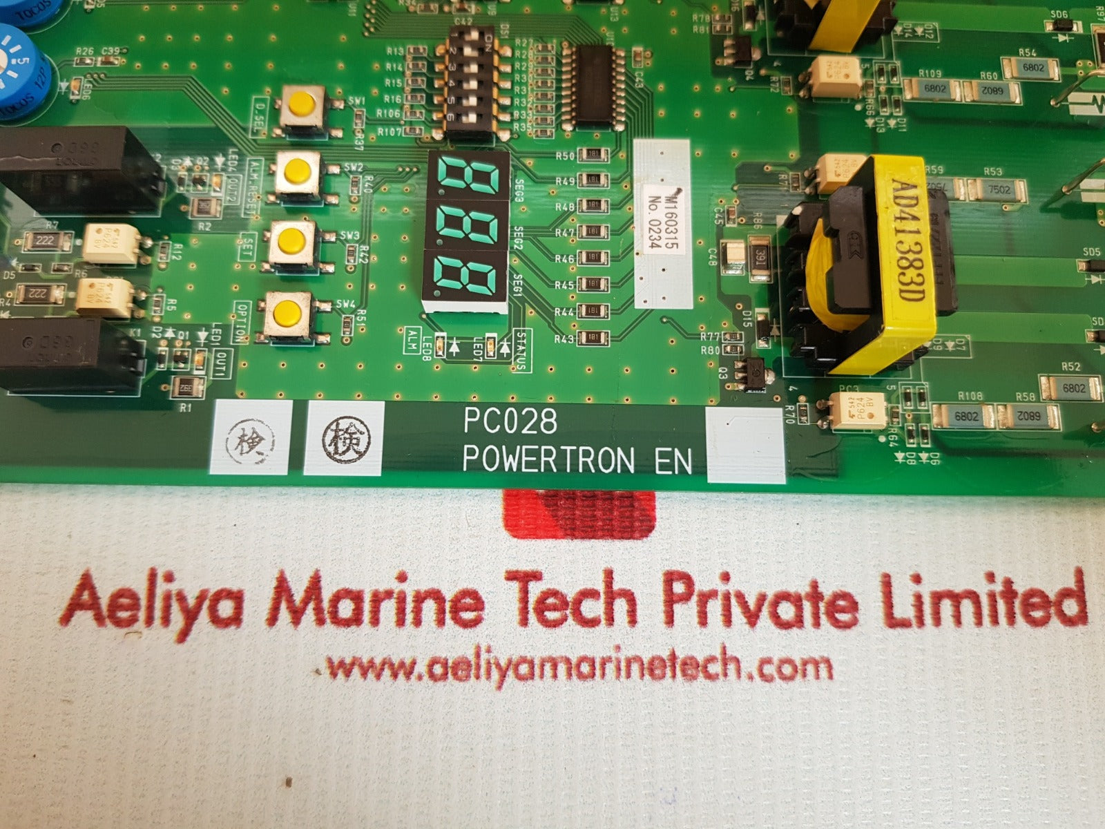 econ pc028 pcb card 