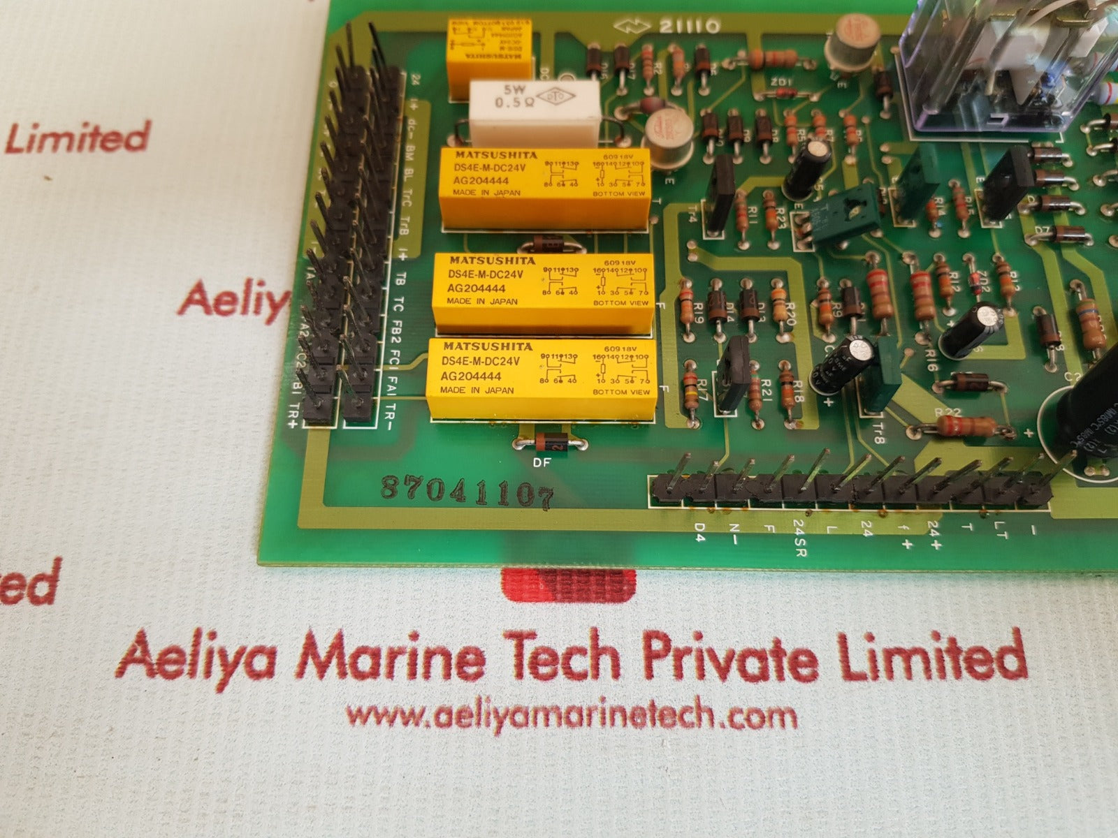 pcb card 87041107 