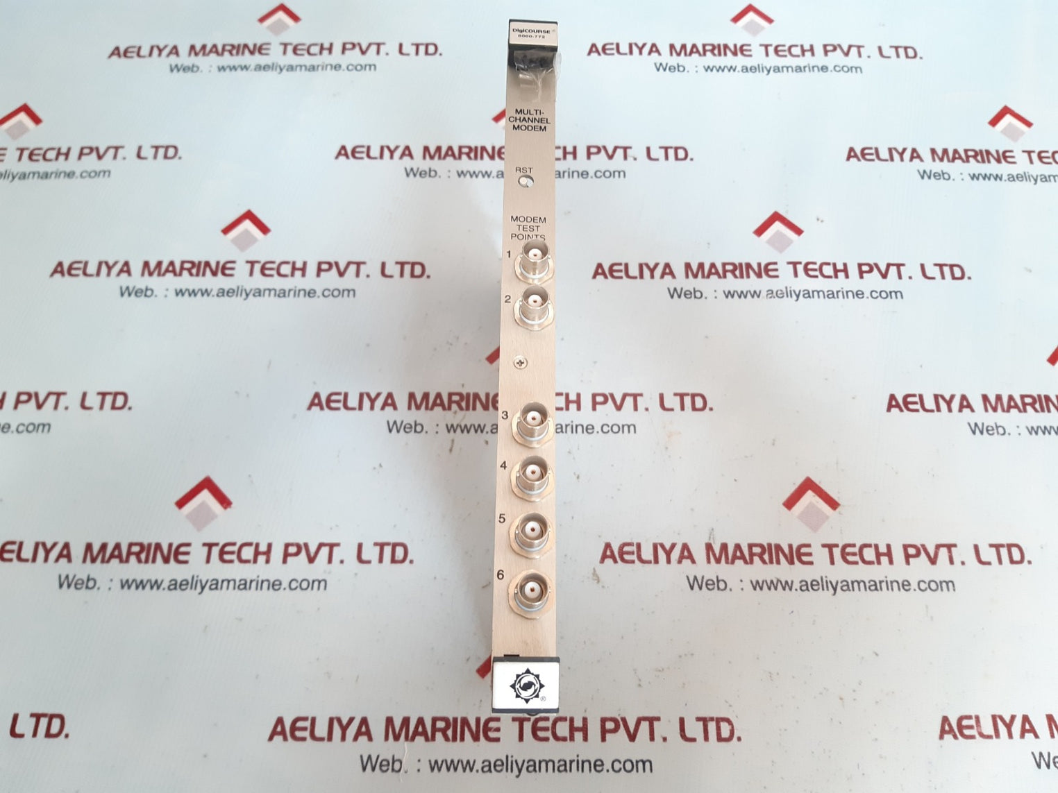 Digicourse 8000-772-4 multi-channel modem
