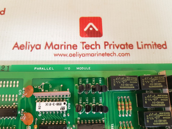 Terasaki emw-1401 a parallel i/o module k/821/4-001 d