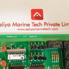 Terasaki emw-1401 a parallel i/o module k/821/4-001 d