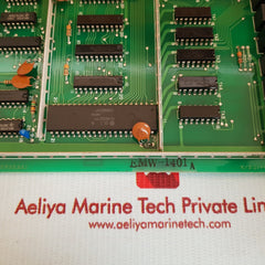 Terasaki emw-1401 a parallel i/o module k/821/4-001 d