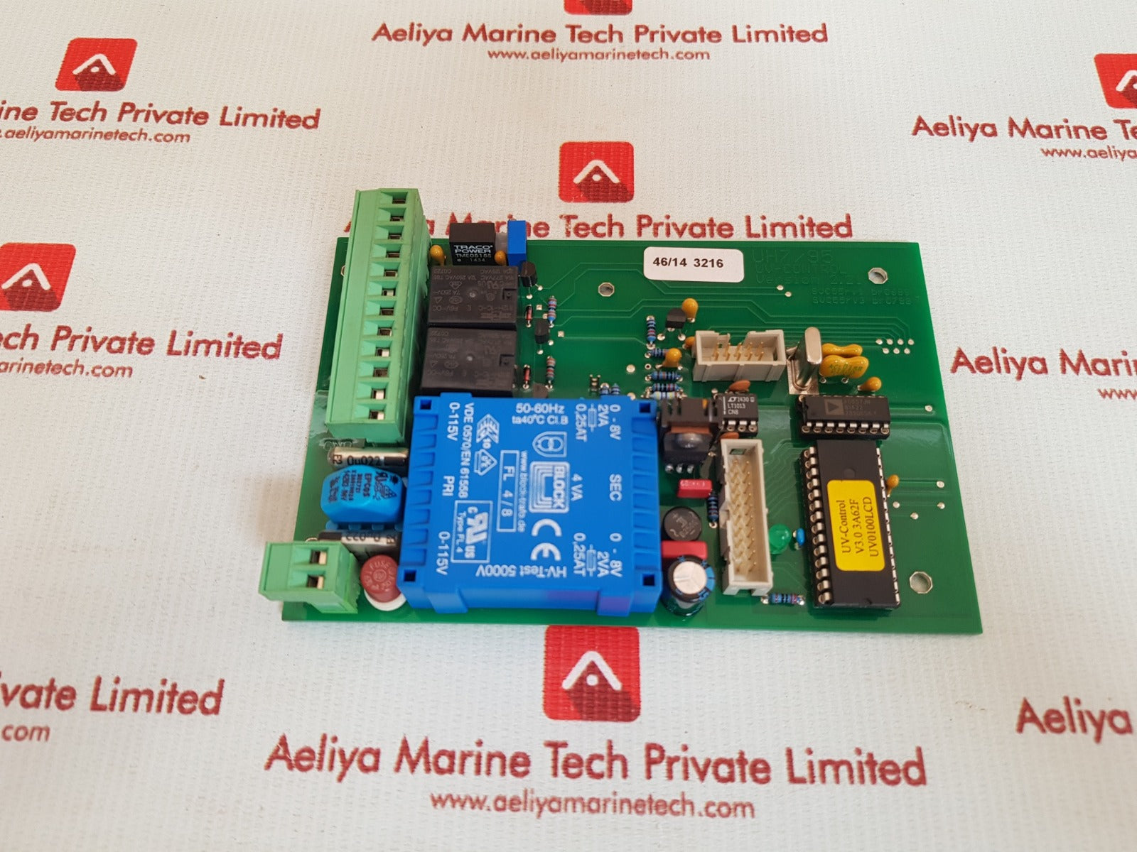 Uv-control uh7/95 pcb card